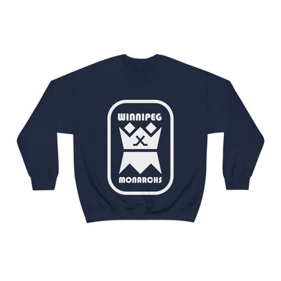 Winnipeg Monarchs Badge Crewneck Sweatshirt