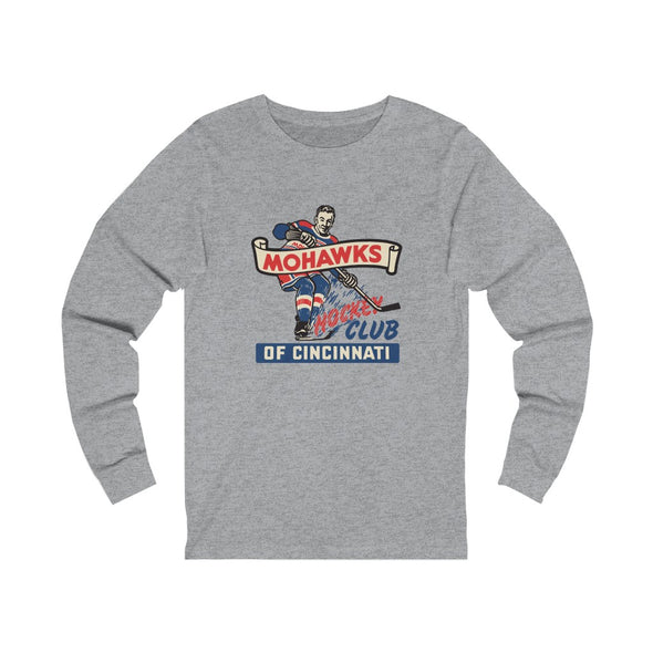 Cincinnati Mohawks Long Sleeve Shirt