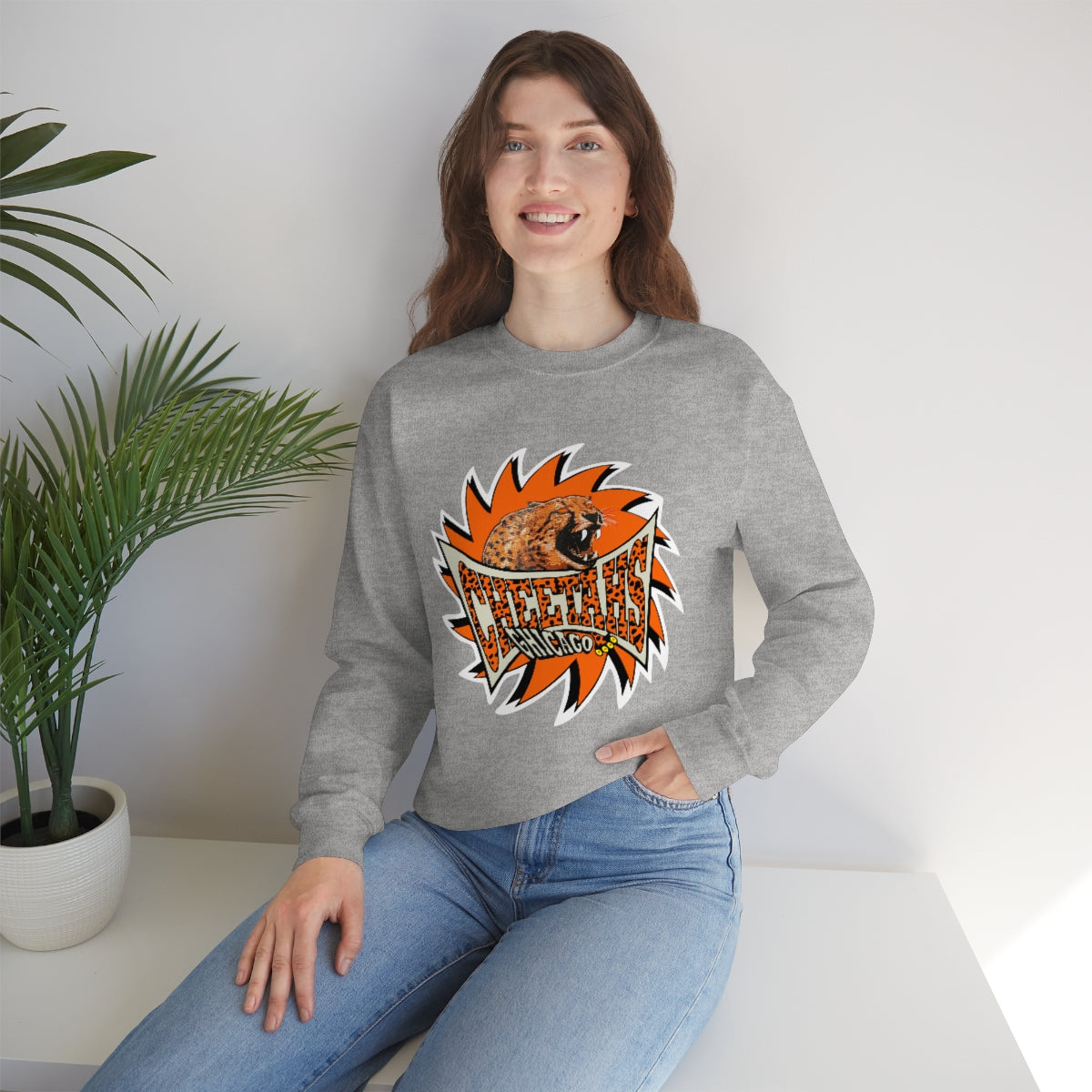 Chicago Cheetahs Crewneck Sweatshirt