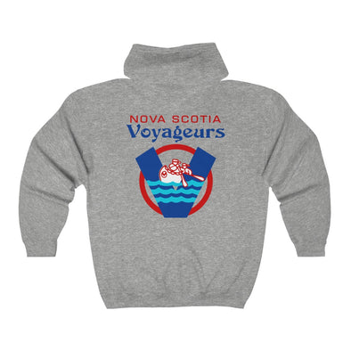 Nova Scotia Voyageurs Hoodie (Zip)