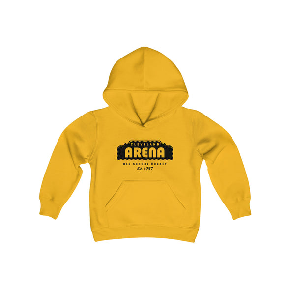 Cleveland Arena Old School Hockey Hoodie (Youth)
