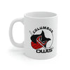 Columbus Owls Mug 11oz