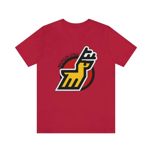 Michigan Stags T-Shirt (Premium Lightweight)