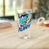 Muskegon Fury Pint Glass