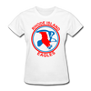 Rhode Island Eagles Logo Women's T-Shirt (EHL) - white