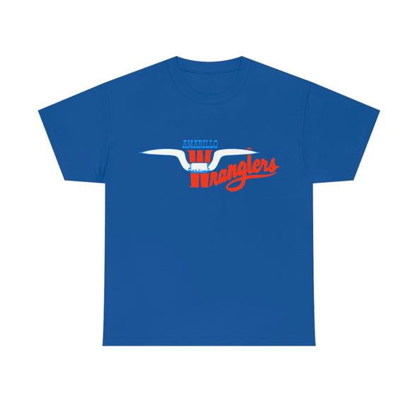 Amarillo Wranglers Horns T-Shirt