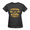 Syracuse Blazers Dated Women's T-Shirt (EHL) - heather black