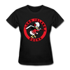 Long Island Ducks 1960s Logo Women's T-Shirt (EHL) - black