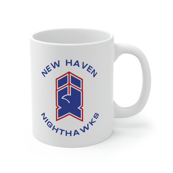 New Haven Nighthawks 1980s Mug 11oz