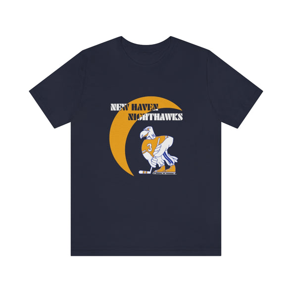 New Haven Nighthawks 1970s T-Shirt (Premium Lightweight)