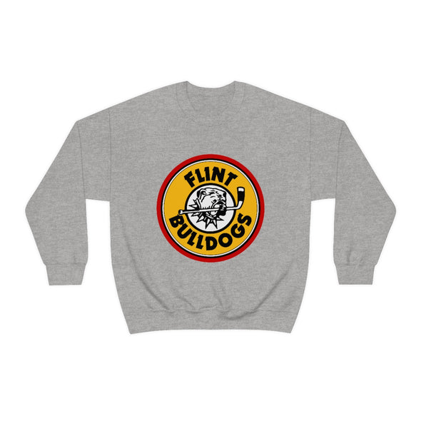 Flint Bulldogs Crewneck Sweatshirt