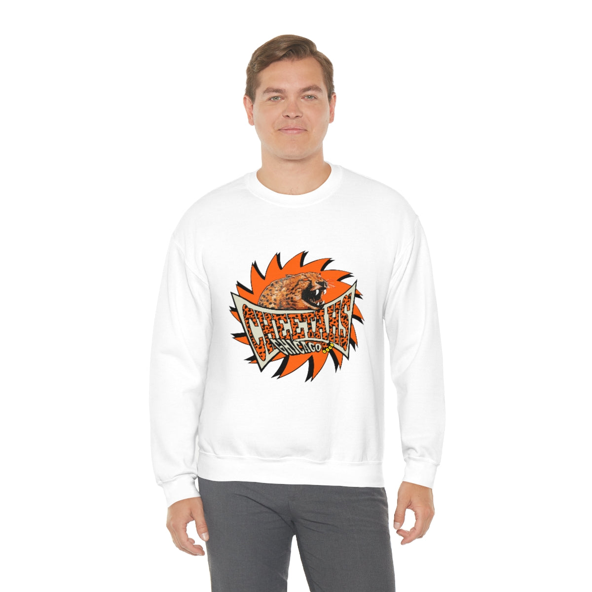 Chicago Cheetahs Crewneck Sweatshirt