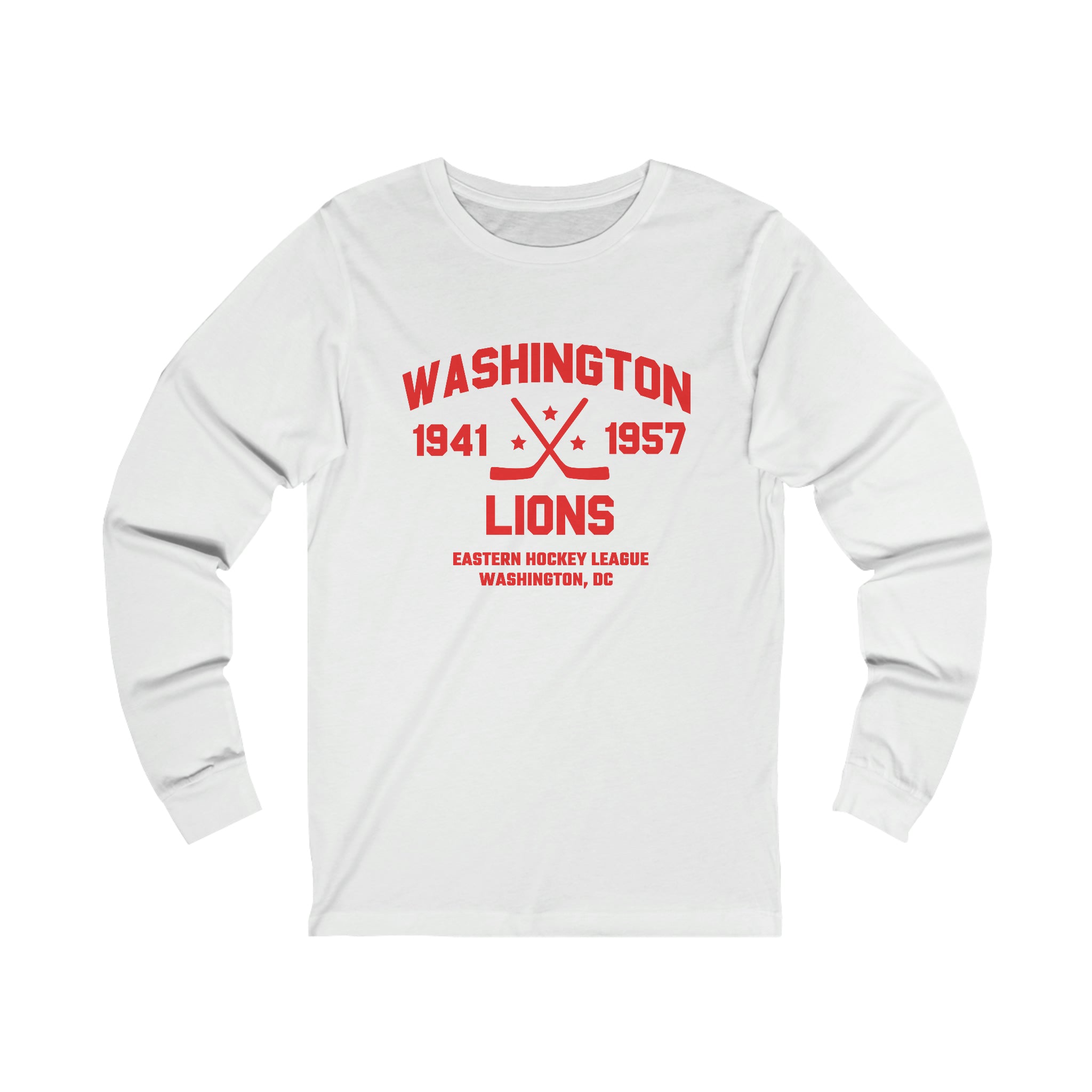 Washington Lions Long Sleeve Shirt