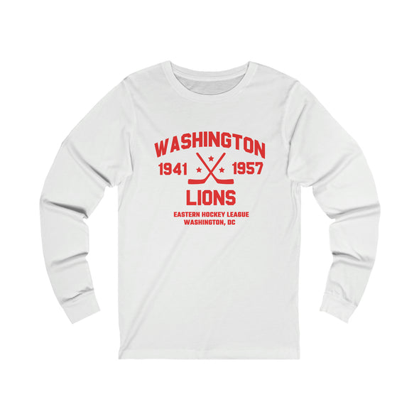 Washington Lions Long Sleeve Shirt