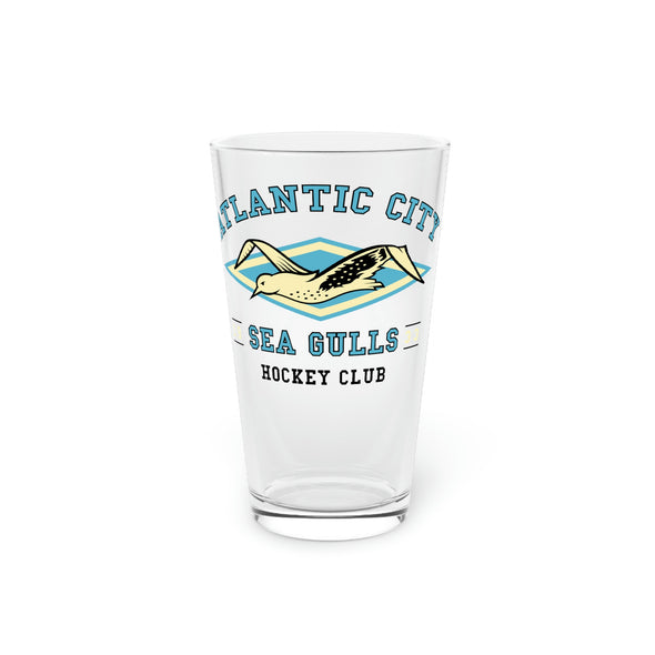 Atlantic City Sea Gulls Pint Glass