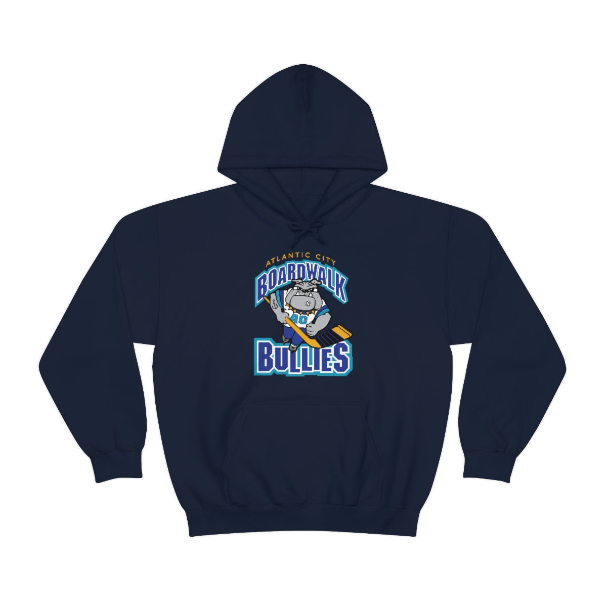 Gildan Men's DryBlend Hooded Sweatshirt - Ant Sapphire, Medium