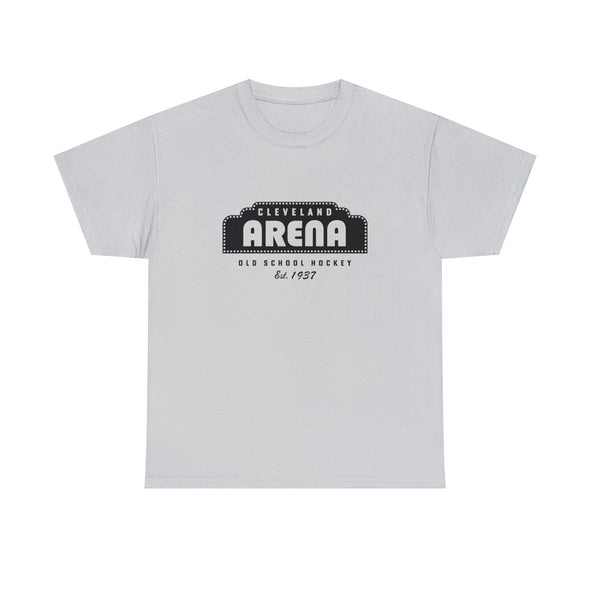 Cleveland Arena Old School Hockey T-Shirt