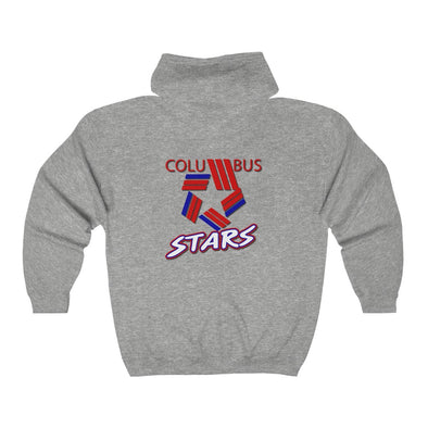 Columbus Stars Hoodie (Zip)