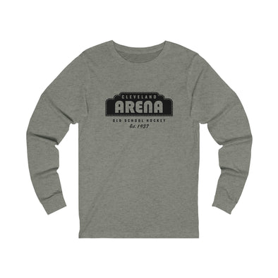 Cleveland Arena Old School Hockey Long Sleeve Shirt