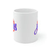 Baltimore Skipjacks Red & Blue Mug 11oz