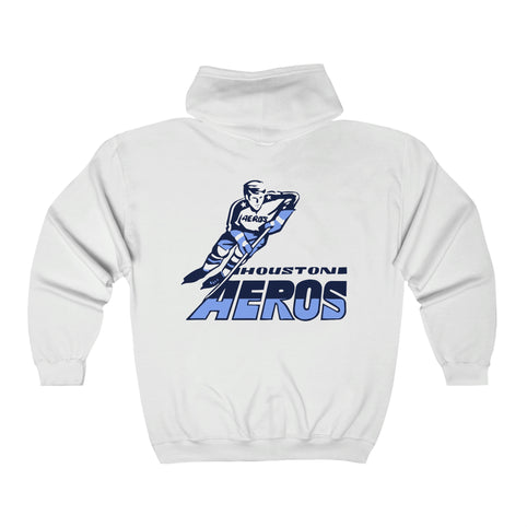 Houston Aeros AHL/IHL Retro Hockey Team T-shirt Vintage 