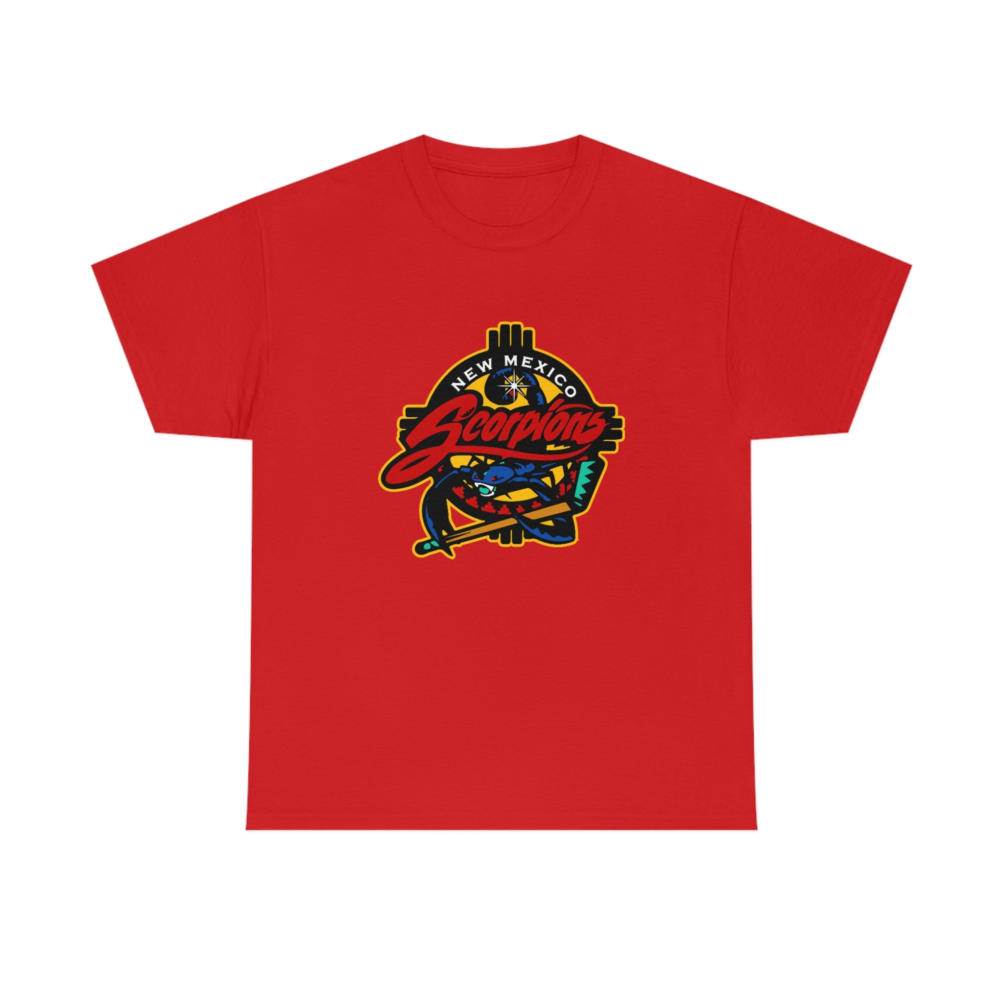 New Mexico Scorpions 1990s T-Shirt