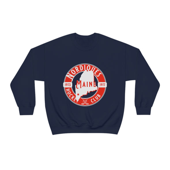 Maine Nordiques Crewneck Sweatshirt