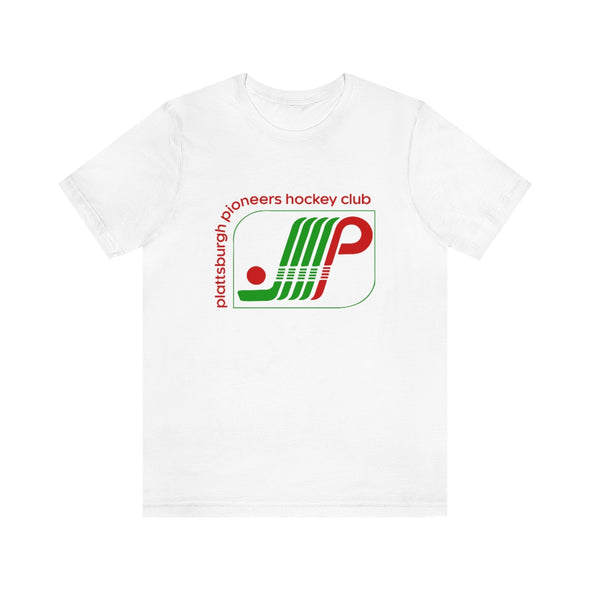 Plattsburgh Pioneers T-Shirt (Premium Lightweight)