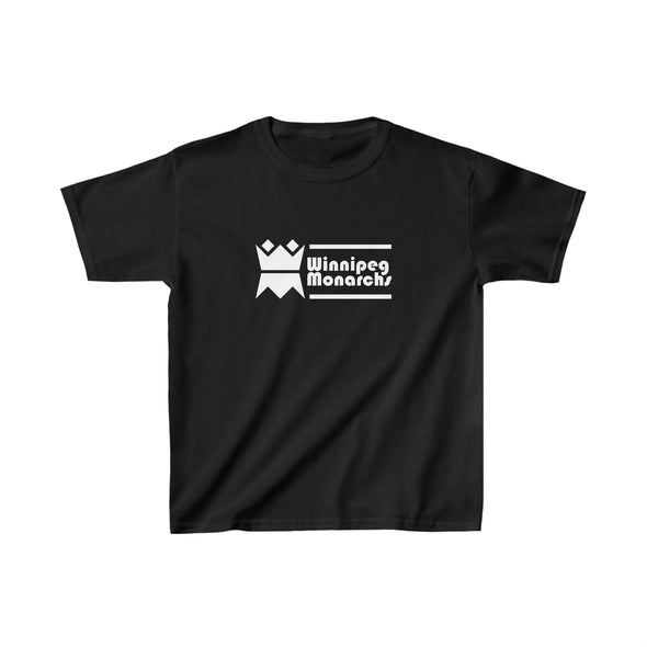Winnipeg Monarchs Wide T-Shirt (Youth)