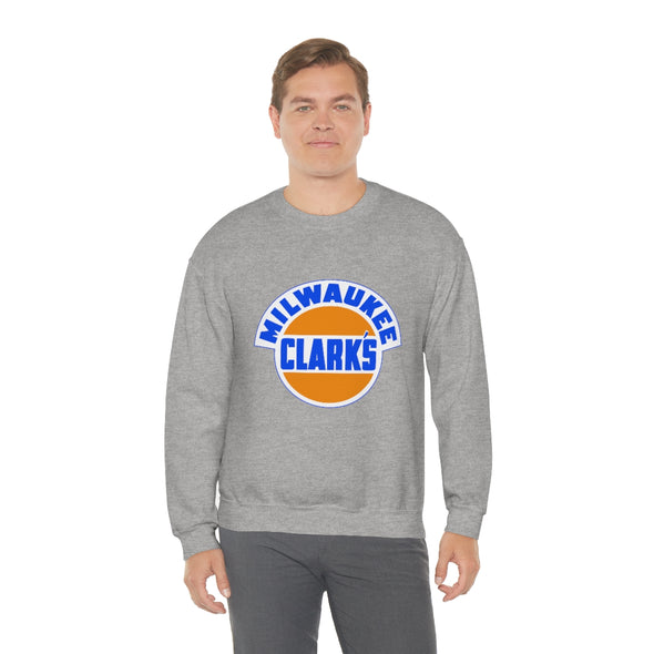 Milwaukee Clarks Crewneck Sweatshirt