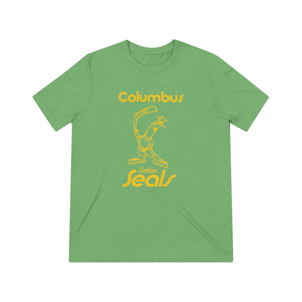 Columbus Golden Seals T-Shirt (Tri-Blend Super Light)