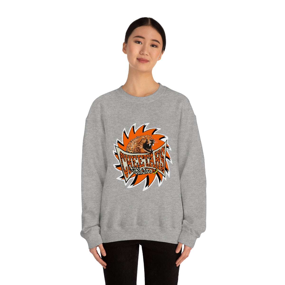 Chicago Cheetahs Crewneck Sweatshirt