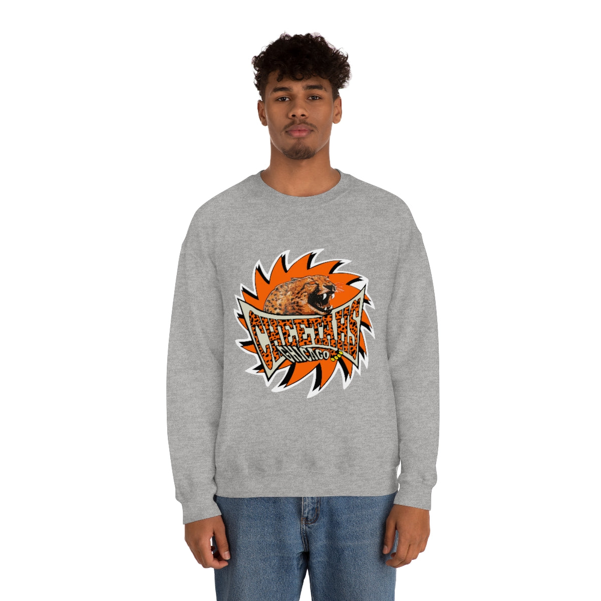 Chicago Cheetahs Crewneck Sweatshirt