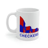 Indianapolis Checkers Mug 11oz