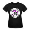 Cleveland Crusaders Logo Women's T-Shirt (WHA) - black