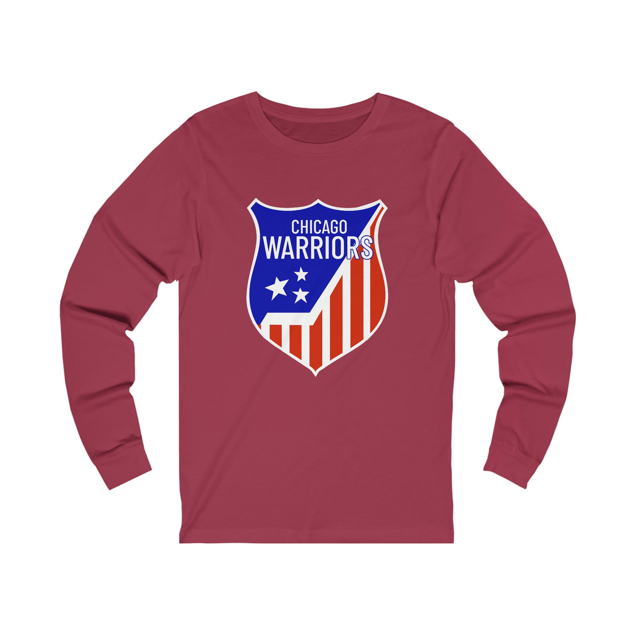 Chicago Warriors Long Sleeve Shirt