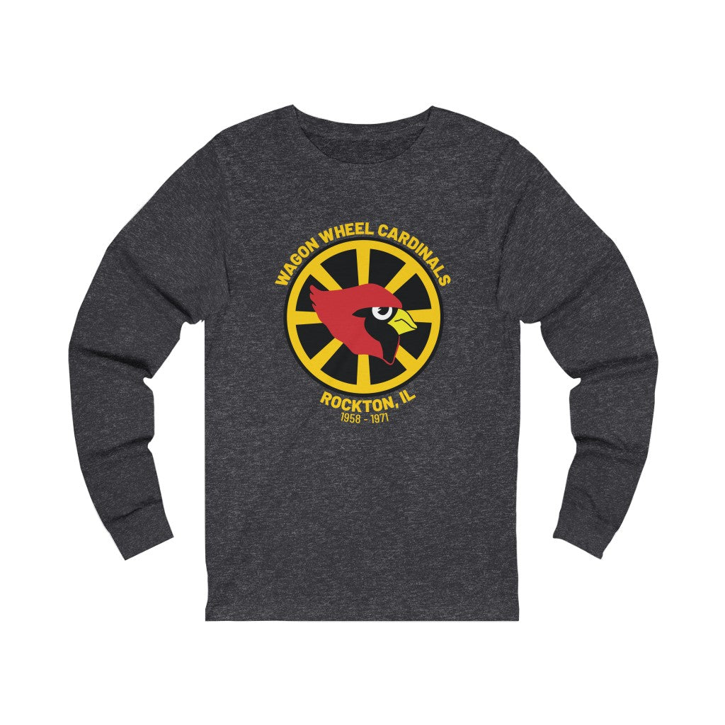 Wagon Wheel Cardinals Long Sleeve Shirt