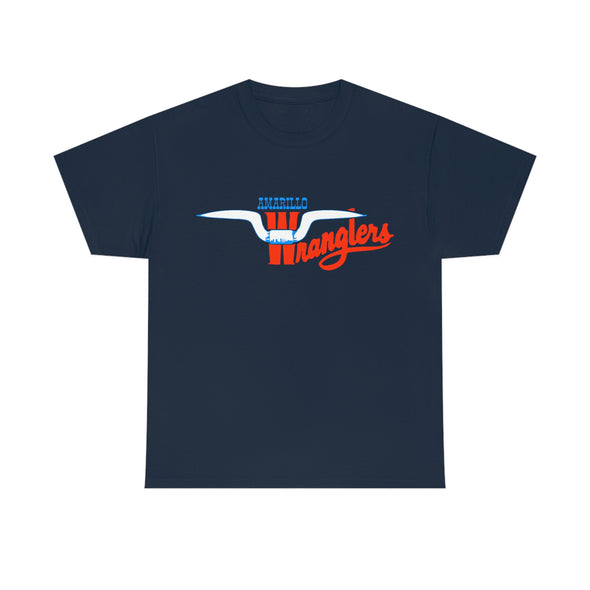 Amarillo Wranglers Horns T-Shirt
