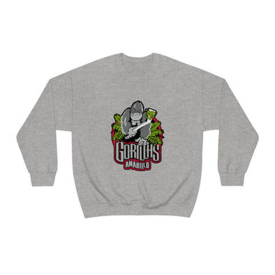 Amarillo Gorillas Crewneck Sweatshirt