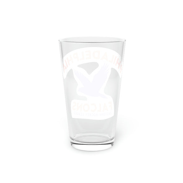 Philadelphia Falcons Pint Glass