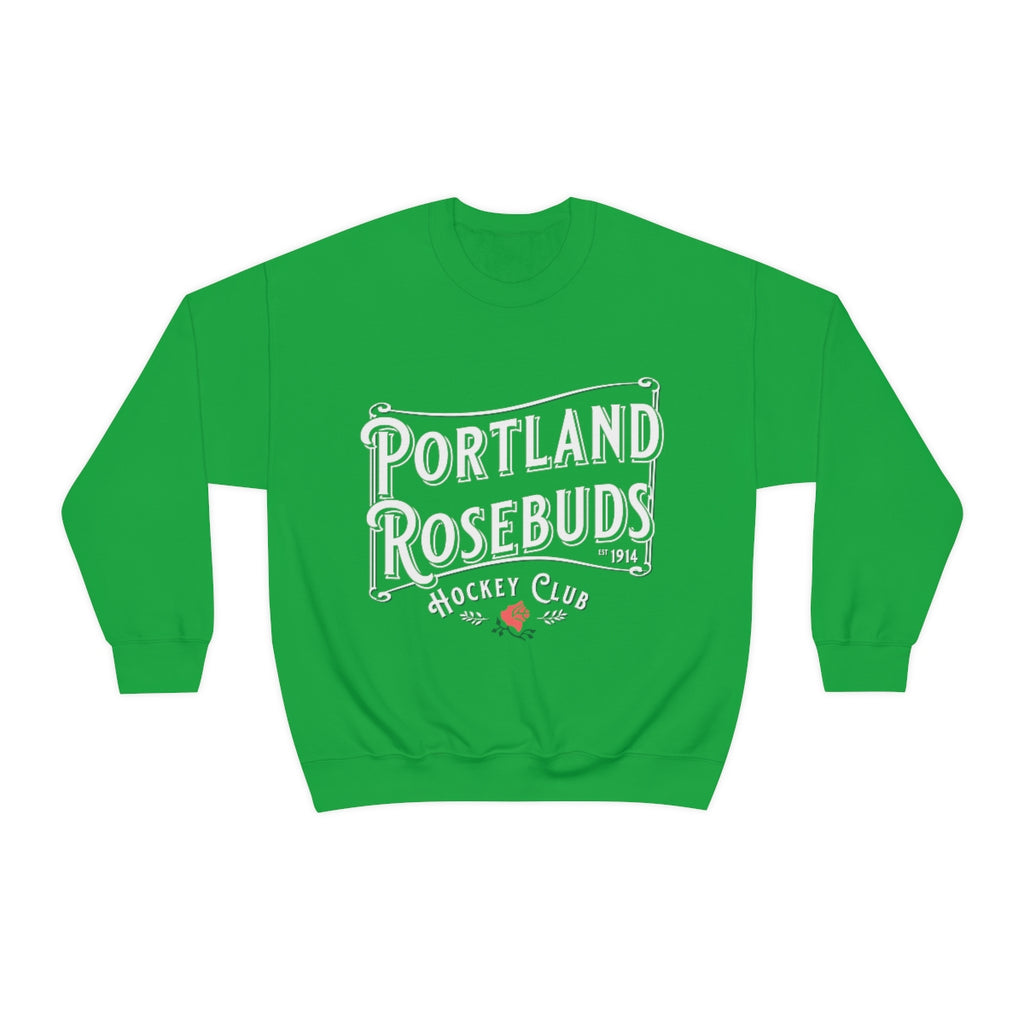 Portland Rosebuds Crewneck Sweatshirt – Vintage Ice Hockey