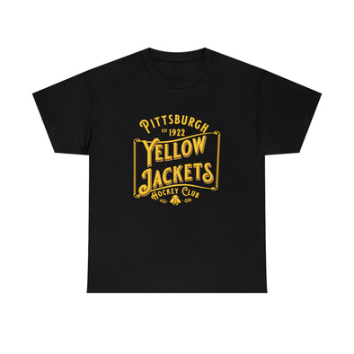 Pittsburgh Yellow Jackets Text T-Shirt