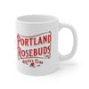 Portland Rosebuds Mug 11oz