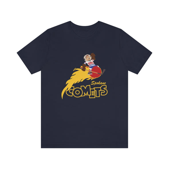 Spokane Comets T-Shirt (Premium Lightweight)