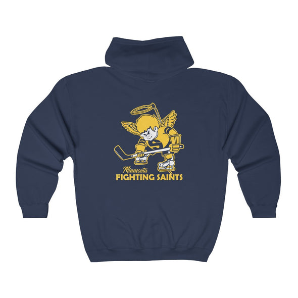 Minnesota Fighting Saints Hoodie (Zip)