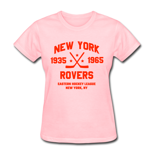 New York Rovers Dated Women's T-Shirt (EHL) - pink