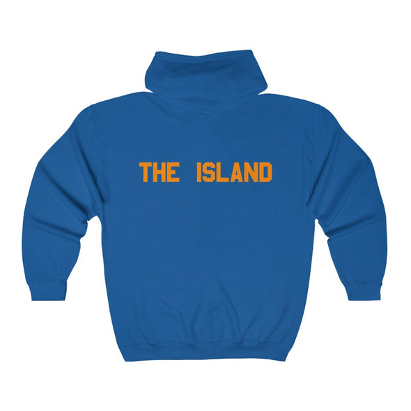 The Island Hoodie (Zip)