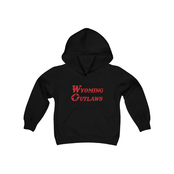 Wyoming Outlaws Hoodie (Youth)