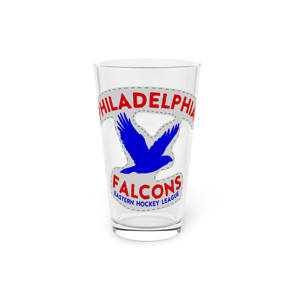 Philadelphia Falcons Pint Glass