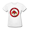 Long Island Ducks 1970s Logo Women's T-Shirt (EHL) - white